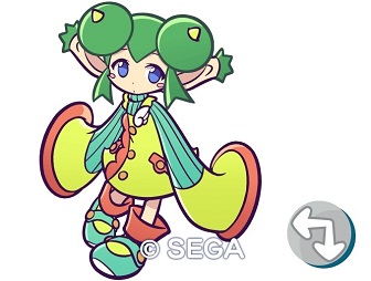 画像ギャラリー No.003のサムネイル画像 / 「ぷよぷよ!!タッチ」，火山をイメージした「エリア7」が登場