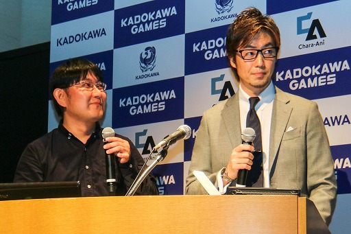 画像ギャラリー No.037のサムネイル画像 / 角川ゲームスの完全新作「√LETTER ルートレター」と「GOD WARS 〜時をこえて〜」が発表された「KADOKAWA GAMES MEDIA BRIEFING 2015 AUTUMN」をレポート