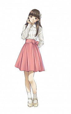 画像ギャラリー No.009のサムネイル画像 / 「√Letter ルートレター」，文野亜弥を演じるAYA（CV：日高のり子）からのメッセージビデオが公開。ゲームシステムの紹介も