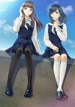 画像ギャラリー No.010のサムネイル画像 / 「√Letter ルートレター」のミステリー女優に，皆口裕子さんと井上喜久子さんの起用が決定。開発のキーマンが語るインタビュー映像も公開に