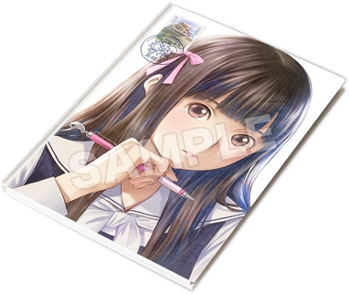 画像ギャラリー No.005のサムネイル画像 / 「√Letter ルートレター」の限定版には設定資料集やゲーム未収録楽曲を含むサウンドトラックなどが付属。店舗別購入特典の一部も公開