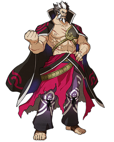 画像ギャラリー No.004のサムネイル画像 / 「GOD WARS 〜時をこえて〜」，箕星太朗氏描き下ろしの最新イラストや，出雲国と日向国の登場キャラに関する情報が公開