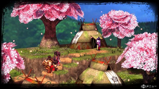 画像ギャラリー No.005のサムネイル画像 / 手ごわい敵と歯ごたえのあるバトルが楽しめる「GOD WARS 〜時をこえて〜」プレイインプレッション