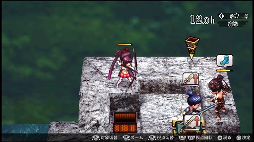 画像ギャラリー No.016のサムネイル画像 / 手ごわい敵と歯ごたえのあるバトルが楽しめる「GOD WARS 〜時をこえて〜」プレイインプレッション