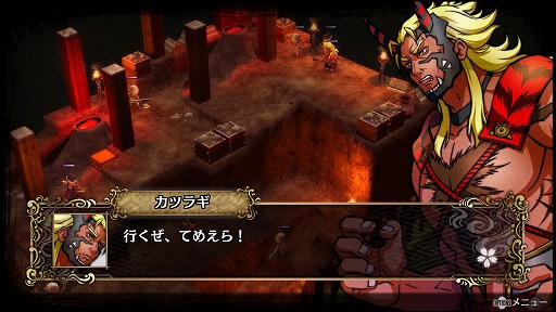 画像ギャラリー No.019のサムネイル画像 / 手ごわい敵と歯ごたえのあるバトルが楽しめる「GOD WARS 〜時をこえて〜」プレイインプレッション