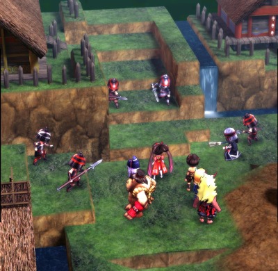 画像ギャラリー No.004のサムネイル画像 / 「GOD WARS 〜時をこえて〜」戦いの舞台となるステージの情報が公開に。黄泉比良坂や鬼ノ城など日本の神話をモチーフにした地域が登場