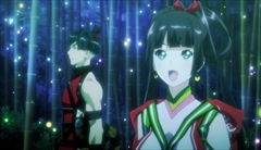 画像ギャラリー No.002のサムネイル画像 / 6月22日発売予定の「GOD WARS 〜時をこえて〜」の最新動画が公開。Instagramでは竹安佐和記氏のイラストによる“旅絵巻”企画が始動
