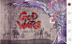 画像ギャラリー No.008のサムネイル画像 / 6月22日発売予定の「GOD WARS 〜時をこえて〜」の最新動画が公開。Instagramでは竹安佐和記氏のイラストによる“旅絵巻”企画が始動