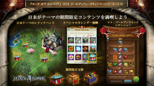 画像ギャラリー No.002のサムネイル画像 / ゲームロフト,「スナイパーフューリー」や「マーチオブエンパイア」でGWキャンペーンを開催