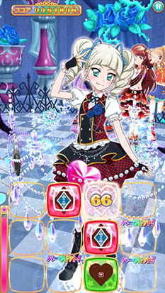 画像ギャラリー No.005のサムネイル画像 / スマホアプリ「アイカツ！フォトonステージ！！」の事前登録受付が本日スタート。SR 氷上スミレ/藤堂ユリカ獲得のチャンス