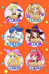 画像ギャラリー No.008のサムネイル画像 / 「アイカツ！フォトonステージ！！」，イベント“ハロウィン大作戦♪”を開始