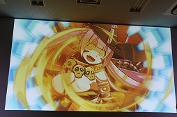 画像ギャラリー No.018のサムネイル画像 / 「デモンゲイズ2」のファン感謝イベント「アステリア革命団 決起集会 in AKIBA」が開催。主人公のカスタマイズや存在感を大きく増したデモンの情報が明らかに