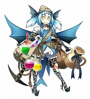 画像ギャラリー No.003のサムネイル画像 / 「デモンゲイズ2」セクシーな歌姫デモンに扮した夢アド・京佳さんが編集部で“革命”を起こすためにやって来ました!