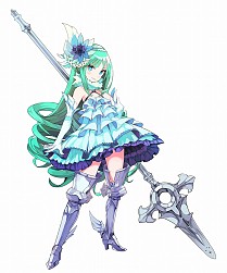 画像ギャラリー No.004のサムネイル画像 / 「デモンゲイズ2」セクシーな歌姫デモンに扮した夢アド・京佳さんが編集部で“革命”を起こすためにやって来ました!