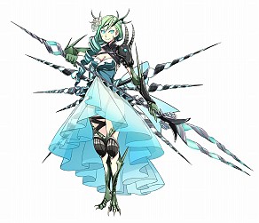画像ギャラリー No.005のサムネイル画像 / 「デモンゲイズ2」セクシーな歌姫デモンに扮した夢アド・京佳さんが編集部で“革命”を起こすためにやって来ました!