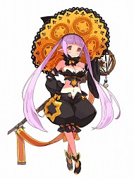 画像ギャラリー No.006のサムネイル画像 / 「デモンゲイズ2」セクシーな歌姫デモンに扮した夢アド・京佳さんが編集部で“革命”を起こすためにやって来ました!
