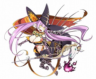 画像ギャラリー No.007のサムネイル画像 / 「デモンゲイズ2」セクシーな歌姫デモンに扮した夢アド・京佳さんが編集部で“革命”を起こすためにやって来ました!