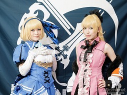 画像ギャラリー No.019のサムネイル画像 / 「デモンゲイズ2」セクシーな歌姫デモンに扮した夢アド・京佳さんが編集部で“革命”を起こすためにやって来ました!