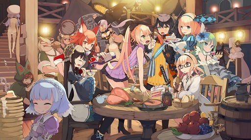 画像ギャラリー No.001のサムネイル画像 / 「デモンゲイズ2」特別企画「ステラ座寸景 〜デモン四重奏〜」。第5話はベニー松山氏書き下ろしのショートストーリー「いってらっしゃいませ、旦那様！」をお届け