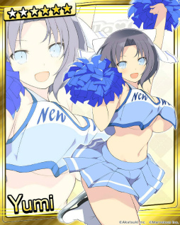 画像ギャラリー No.009のサムネイル画像 / 「シンデレライレブン」,「シンデレラナイン」,「閃乱カグラ NWG」がコラボ