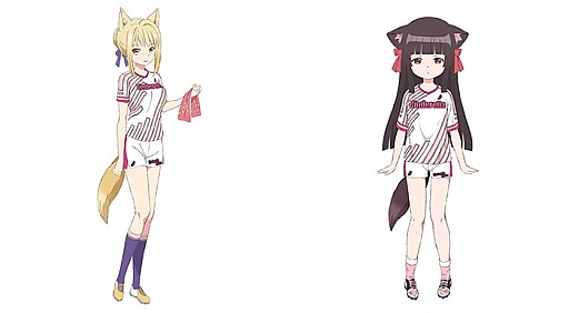 画像ギャラリー No.003のサムネイル画像 / 「シンデレライレブン」,TVアニメ「このはな綺譚」とのコラボがスタート