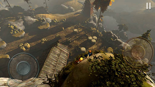 画像ギャラリー No.011のサムネイル画像 / 兄弟が力を合わせて大冒険。iOS版「Brothers: A Tale of Two Sons」を紹介する「（ほぼ）日刊スマホゲーム通信」第982回