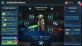 画像ギャラリー No.006のサムネイル画像 / 「Star Wars Galaxy of Heroes」，★7のヨーダを獲得できるイベントが開催