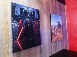 画像ギャラリー No.006のサムネイル画像 / 「スター・ウォーズ／銀河の英雄」のクイズキャンペーン当選者が制作スタジオを訪問