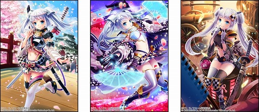 画像ギャラリー No.002のサムネイル画像 / 「戦国修羅SOUL」，“ミス・モノクローム”とのコラボイベントを開催中