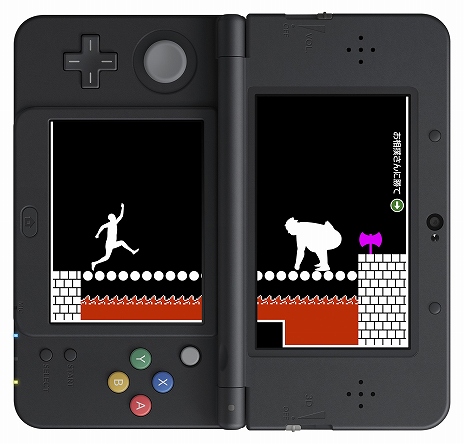 画像ギャラリー No.006のサムネイル画像 / 3DS版「Q」が11月18日に発売決定。2画面を使った3DS版オリジナルの問題が登場