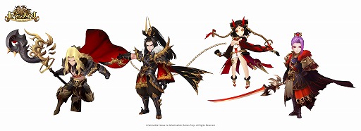 画像ギャラリー No.004のサムネイル画像 / 「セブンナイツ」，最後の旧四皇“結絆(ゆき)”が登場