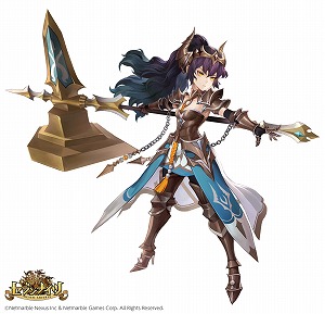 画像ギャラリー No.002のサムネイル画像 / 「セブンナイツ」，新たなSPキャラの“エリス”が登場
