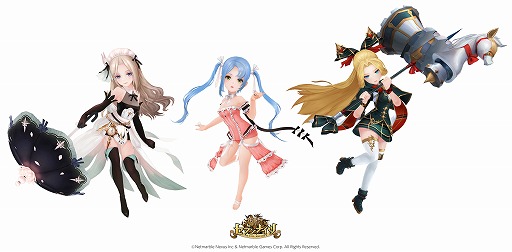画像ギャラリー No.003のサムネイル画像 / 「セブンナイツ」，新たなSPキャラの“エリス”が登場