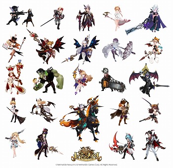 画像ギャラリー No.003のサムネイル画像 / 「セブンナイツ」，ダークナイツの新キャラ“メルキル”が参戦