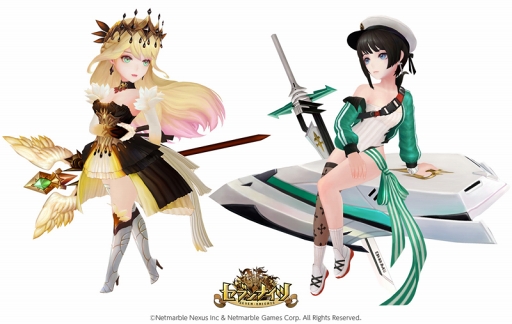 画像ギャラリー No.003のサムネイル画像 / 「セブンナイツ」，新SPキャラクター「アキラ」が参戦する2周年記念イベントを開催