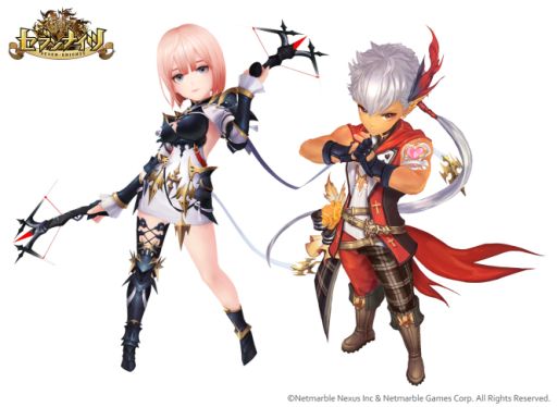 画像ギャラリー No.003のサムネイル画像 / 「セブンナイツ」，新覚醒キャラクターに革命団のキリエルが追加