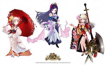 画像ギャラリー No.004のサムネイル画像 / 「セブンナイツ」，アイリーンの覚醒記念イベントが開催に