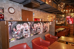 画像ギャラリー No.003のサムネイル画像 / 「セブンナイツ」AKIHABARA バックステージpassとのコラボカフェをレポート。OP主題歌のカバーライブまで楽しめる！ ひと味違った内容はファン必見