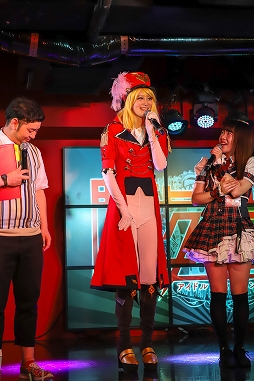 画像ギャラリー No.025のサムネイル画像 / 「セブンナイツ」AKIHABARA バックステージpassとのコラボカフェをレポート。OP主題歌のカバーライブまで楽しめる！ ひと味違った内容はファン必見