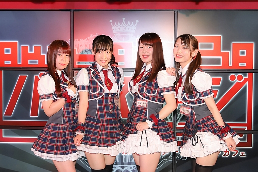 画像ギャラリー No.047のサムネイル画像 / 「セブンナイツ」AKIHABARA バックステージpassとのコラボカフェをレポート。OP主題歌のカバーライブまで楽しめる！ ひと味違った内容はファン必見