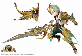 画像ギャラリー No.002のサムネイル画像 / 「セブンナイツ」,アップデートで“ジェイブ”が覚醒に