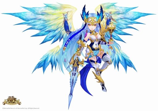 画像ギャラリー No.003のサムネイル画像 / 「セブンナイツ」，天上界のヴァルキリー「エルニア」が神話覚醒。神話ダンジョンも開放