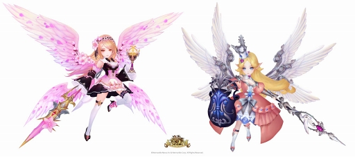 画像ギャラリー No.004のサムネイル画像 / 「セブンナイツ」，天上界のヴァルキリー「エルニア」が神話覚醒。神話ダンジョンも開放