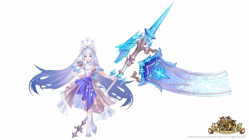 画像ギャラリー No.003のサムネイル画像 / 「セブンナイツ」,旧セブンナイツの「ファイ(CV.吉住絵里加)」が参戦