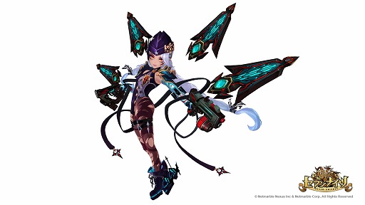 画像ギャラリー No.002のサムネイル画像 / 「セブンナイツ」,ダークナイツ「コルト」の神話覚醒や新装備パッケージなどが登場