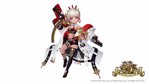 画像ギャラリー No.003のサムネイル画像 / 「セブンナイツ」,ダークナイツ「コルト」の神話覚醒や新装備パッケージなどが登場