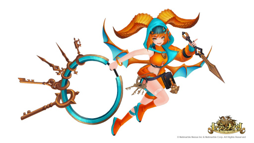 画像ギャラリー No.002のサムネイル画像 / 「セブンナイツ」，新勢力ハイドリッパーの“アンテ”が参戦