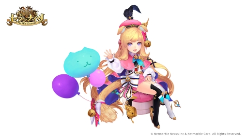 画像ギャラリー No.002のサムネイル画像 / 「セブンナイツ」の神話覚醒対象キャラクターに「メイ」（CV：木野日菜）が追加
