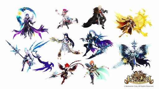 画像ギャラリー No.003のサムネイル画像 / 「セブンナイツ」，10キャラクターを対象にしたバランス調整を実施