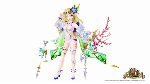 画像ギャラリー No.005のサムネイル画像 / 「セブンナイツ」，ガチャシステムのリニューアルを実施